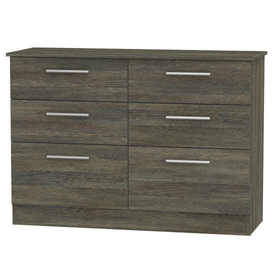 Coventry 6 Drawer Midi Chest